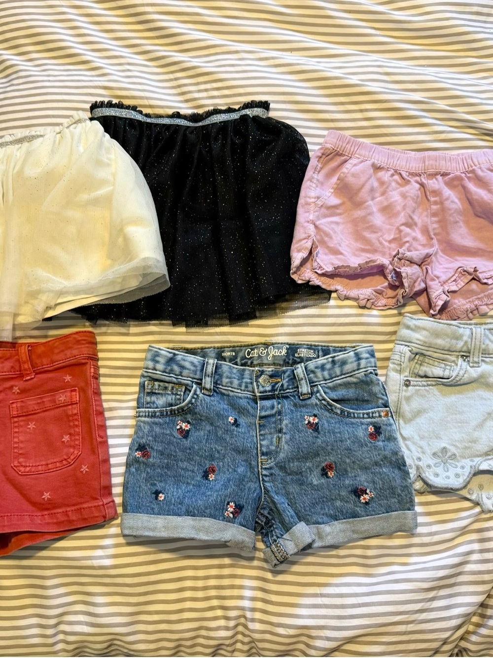 Cat & Jack shorts & tutus